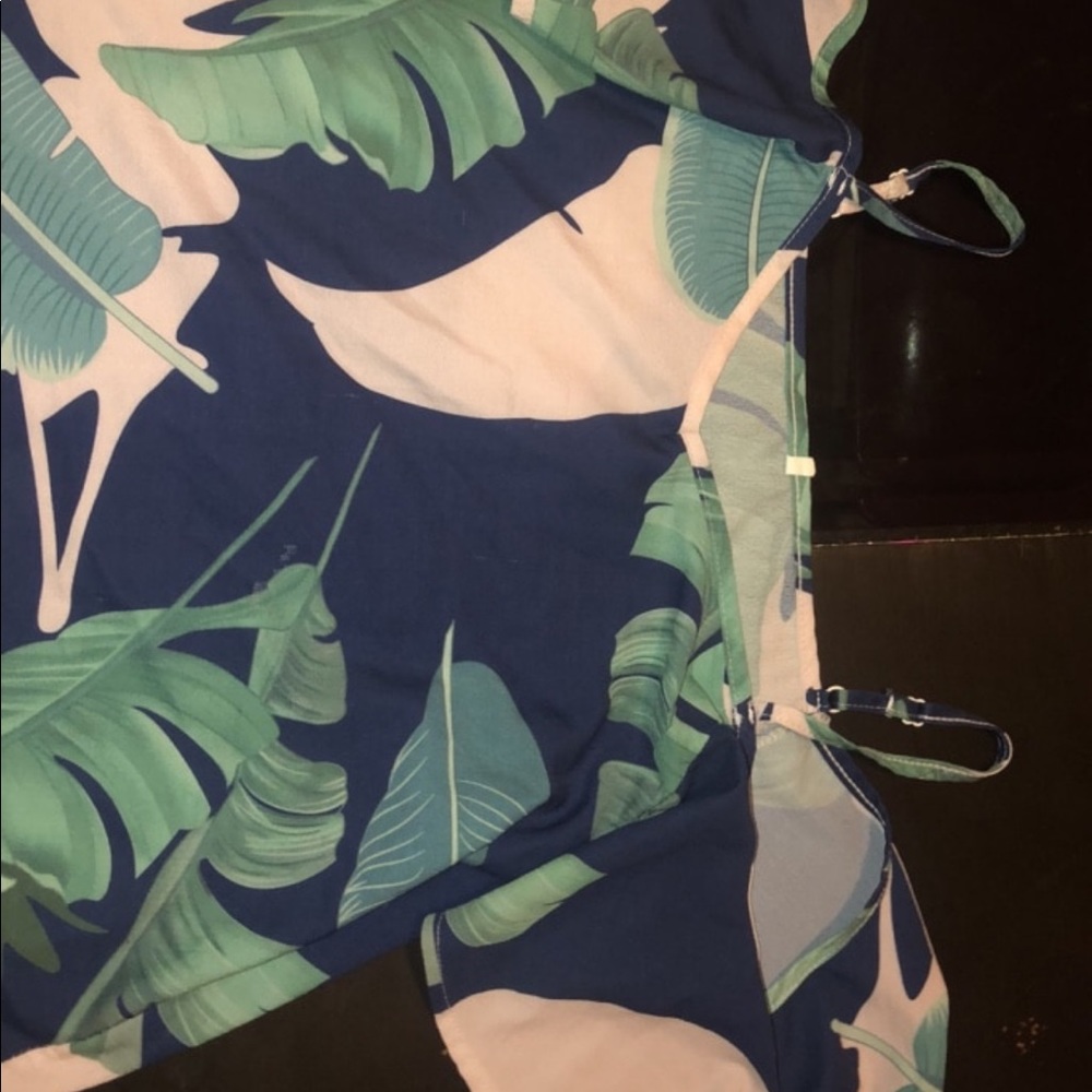 floral off the shoulder top